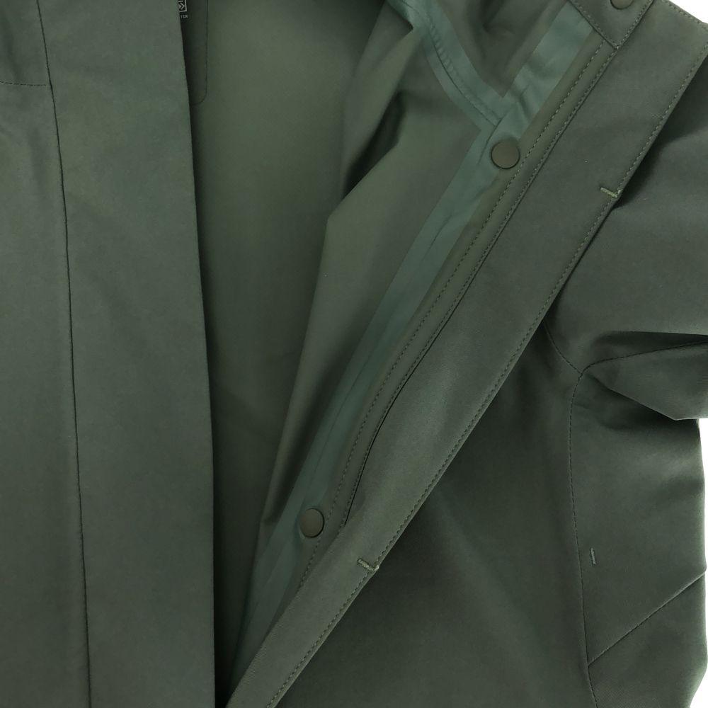 UNIQLO Long sleeve Block Tech Parker S khaki Women Used