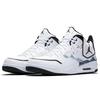 Jordan Courtside 23 Slip Resistant Abrasion Resistant Mid top Vintage Basketball Shoes Men's Black White AR1000-100(Team181-)