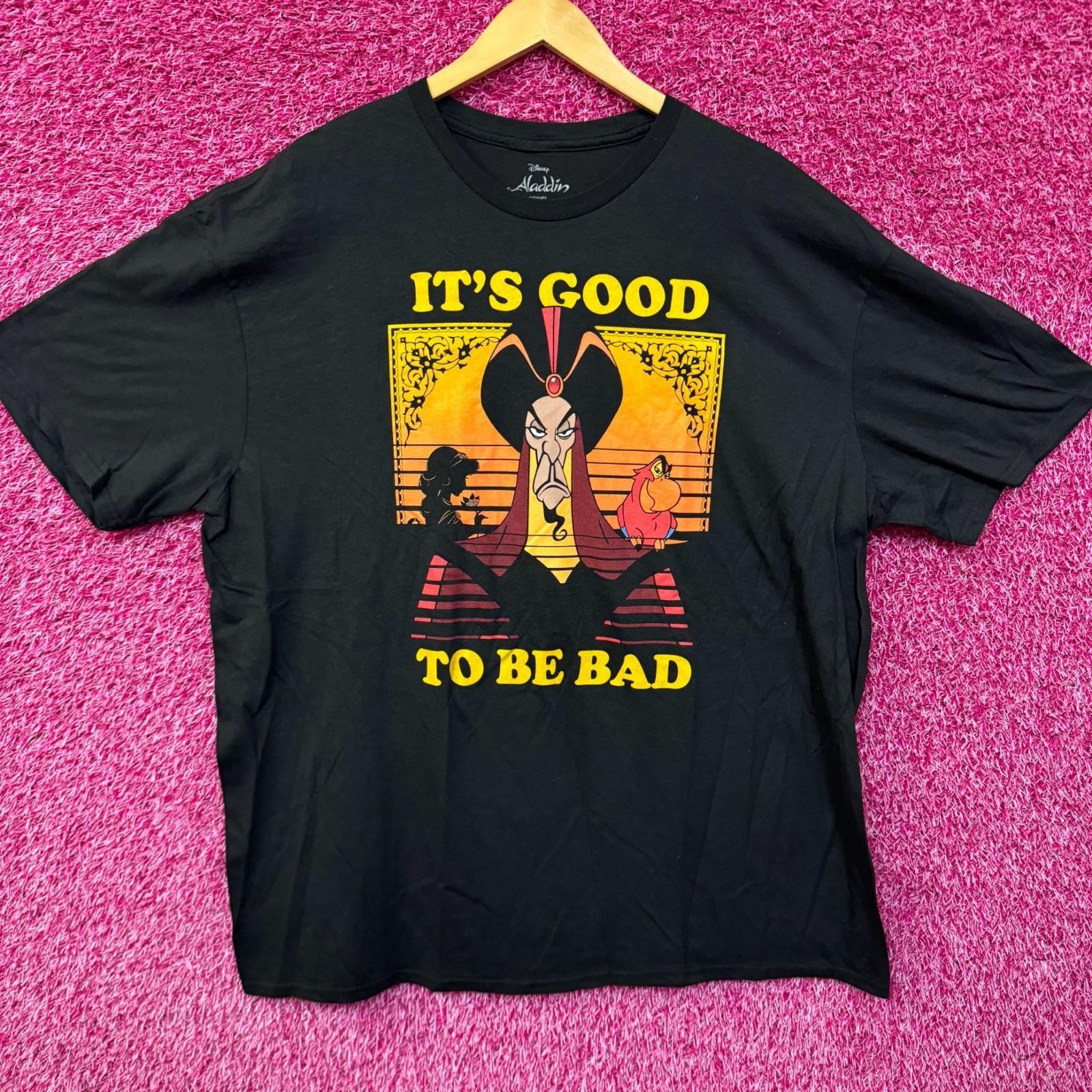 Jafar It’s Good to Be Bad T-shirt M