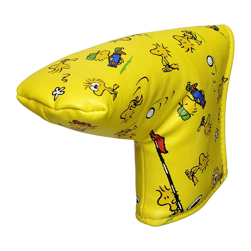 Uplark Woodstock Putter Cover Yellow H-131 (040)