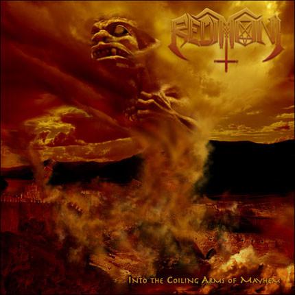 

CD REDIMONI - Into The Coiling Arms Of Mayhem BREW018 Witches Brew 2008 Spain Rock Used