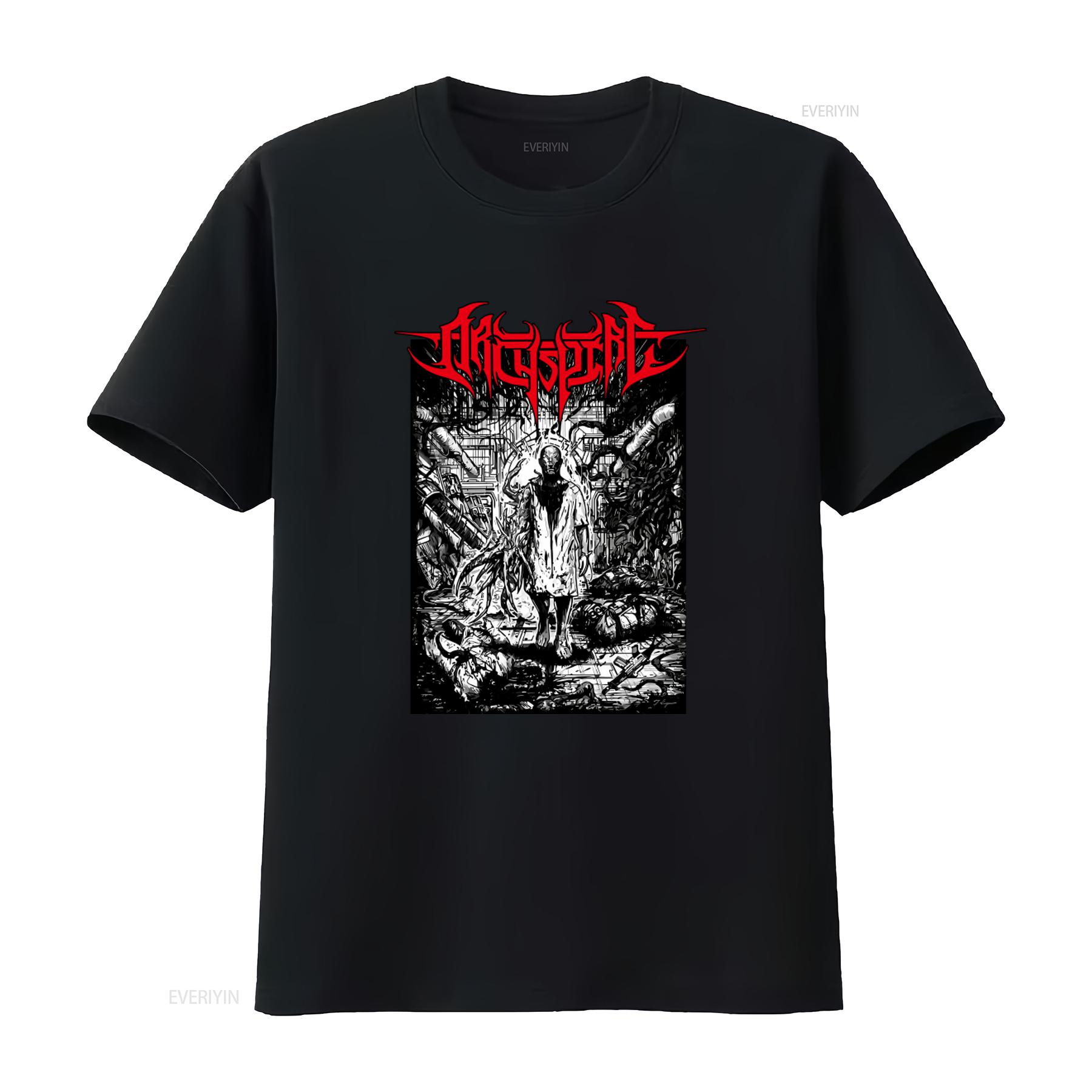 

Archspire T shirt Metal Music Inspired Design High Quality Cotton vintage Washed Stylish Top For Everyday Wear graphic fashion 4XL