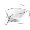 Multifunctional Draining Basket Drainage Bowl Household Sink Vegetable Basin Simple Kitchen Washing Machine Rice Sieve