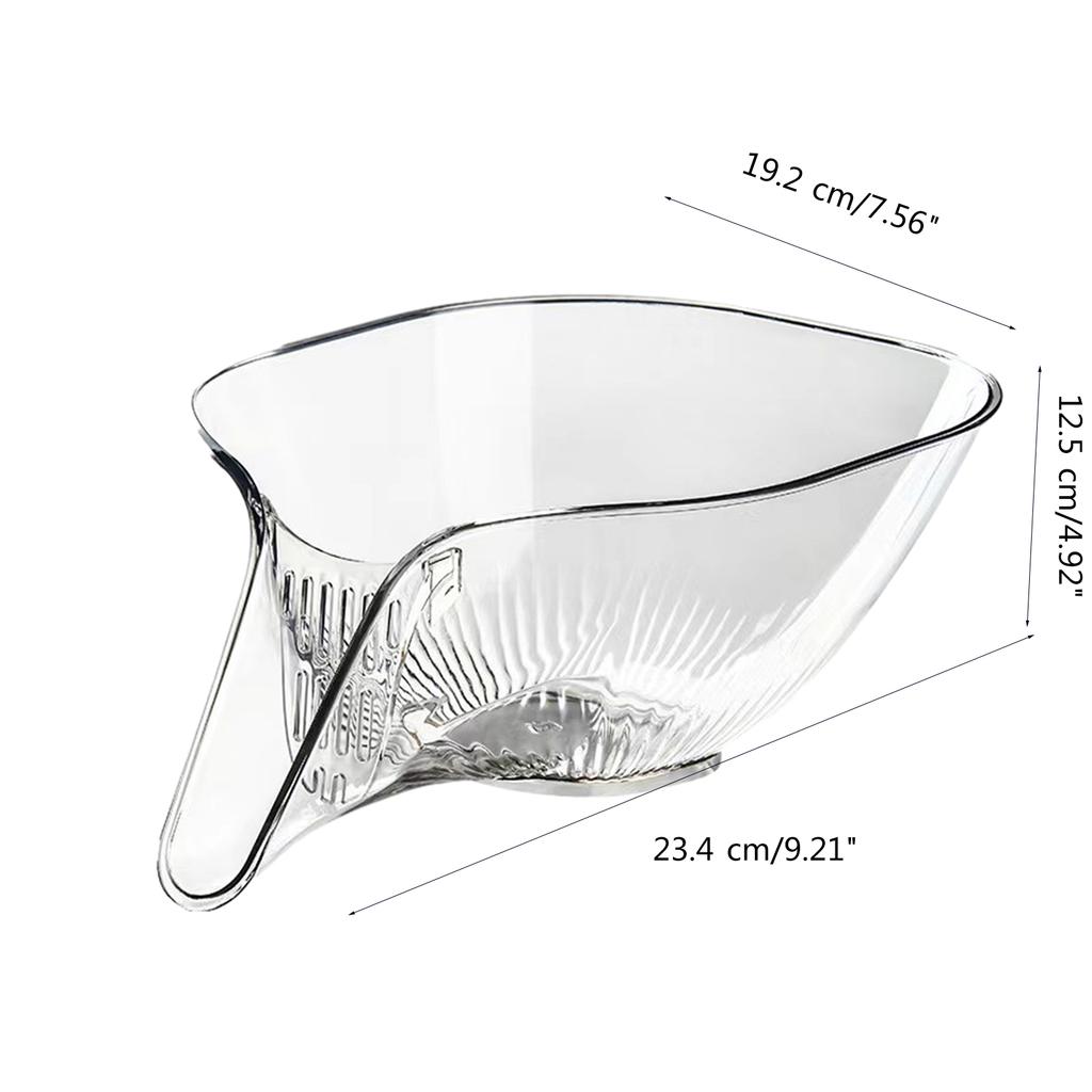 Multifunctional Draining Basket Drainage Bowl Household Sink Vegetable Basin Simple Kitchen Washing Machine Rice Sieve