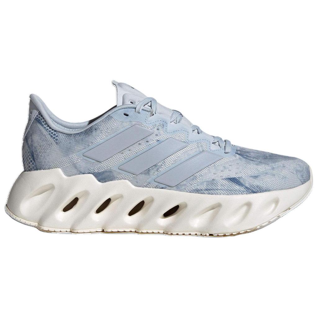 New Adidas Switch Fwd Halo Blue Silver Metallic Core Black Women's ID0298