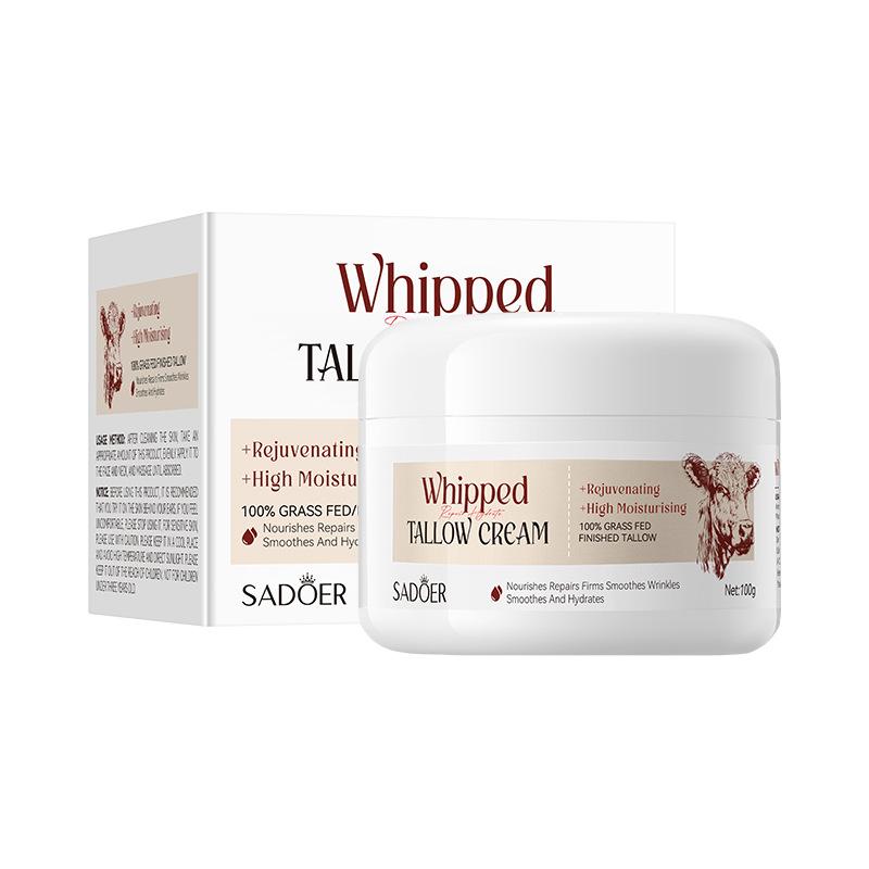 

100 г 1 банка увлажняющего крема с говяжьим жиром, крем для глубокого увлажнения