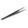 Kit 6 Professional Safety Anti-Static Tweezers Premium Silver Anatomy