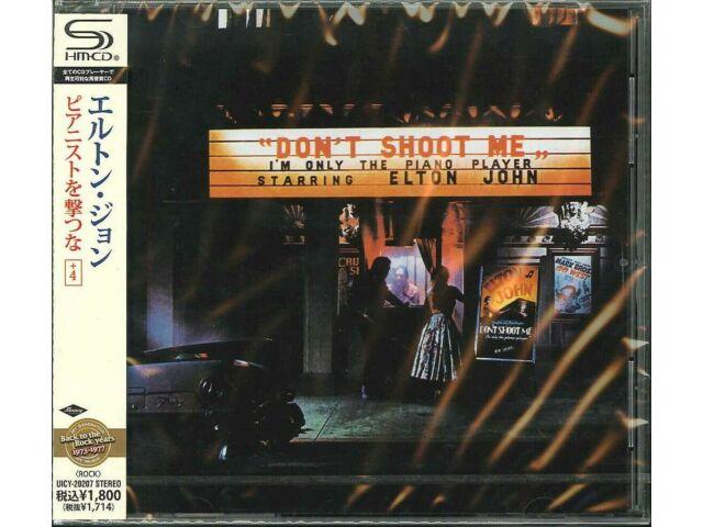 

[SHM-CD] Don t Shoot Me I m Only The Piano Player Elton John UICY-20207 NEW