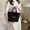 Letter Print Fashionable Casual Personality New Style Beautiful Commuting Simple Large Capacity Tote Handbag for Women