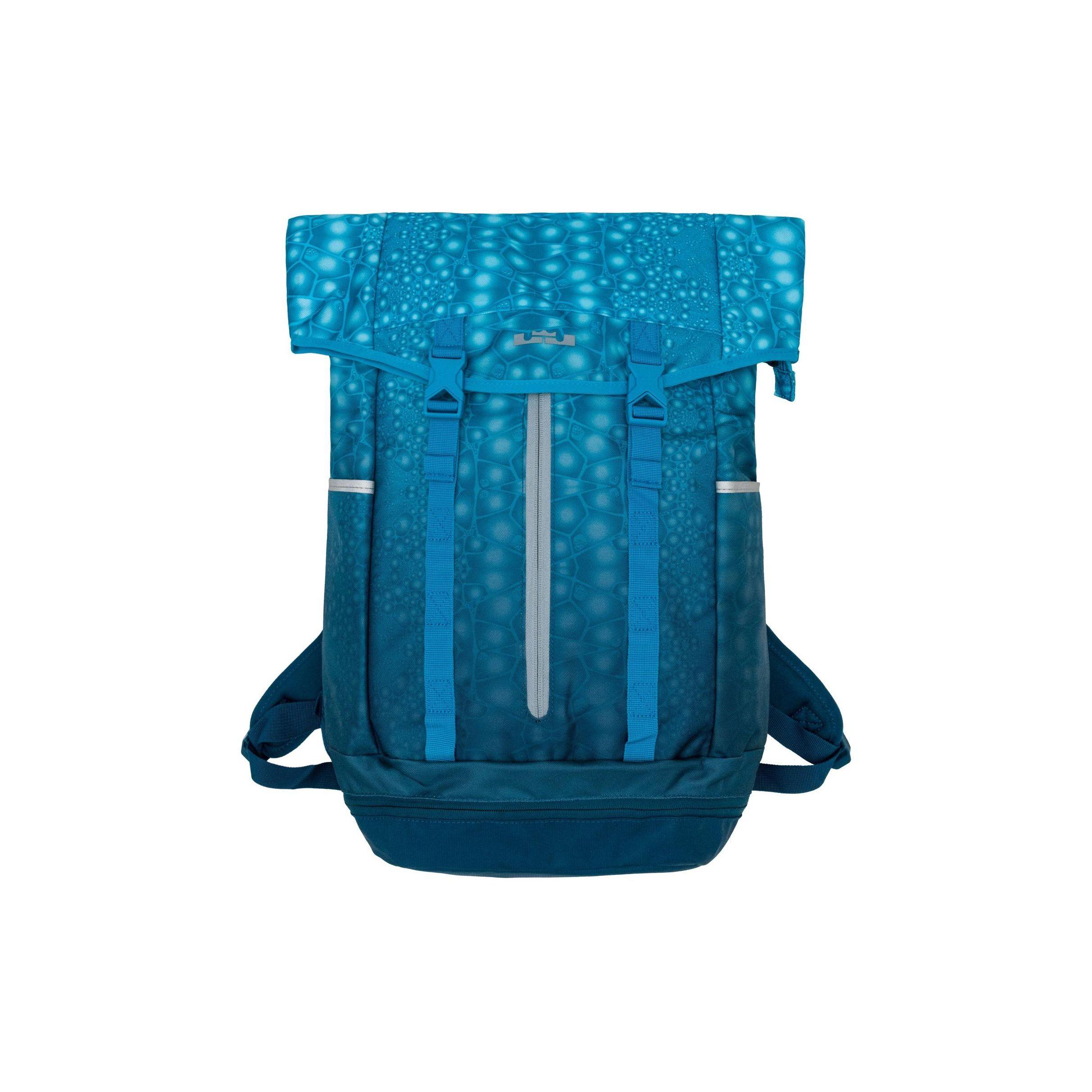 

Nike Minimalist Fashion Large Capacity Polyester And EVA Backpack Unisex Backpack Peacock-Blue BA4750-451 Peacock Blue