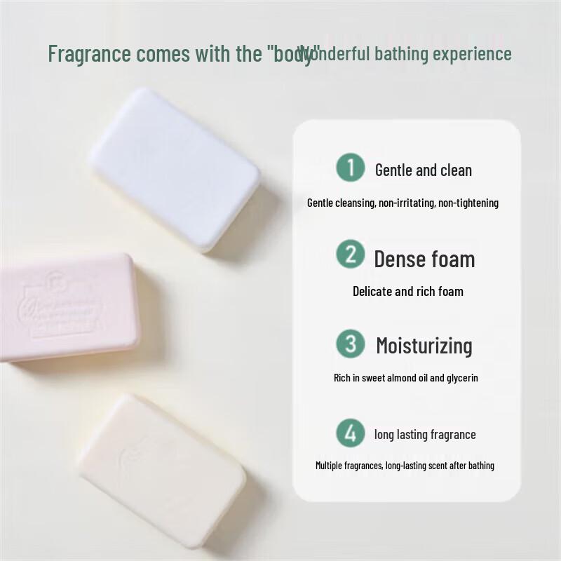 Foretty Moisturizing Violet Goat Milk Soap