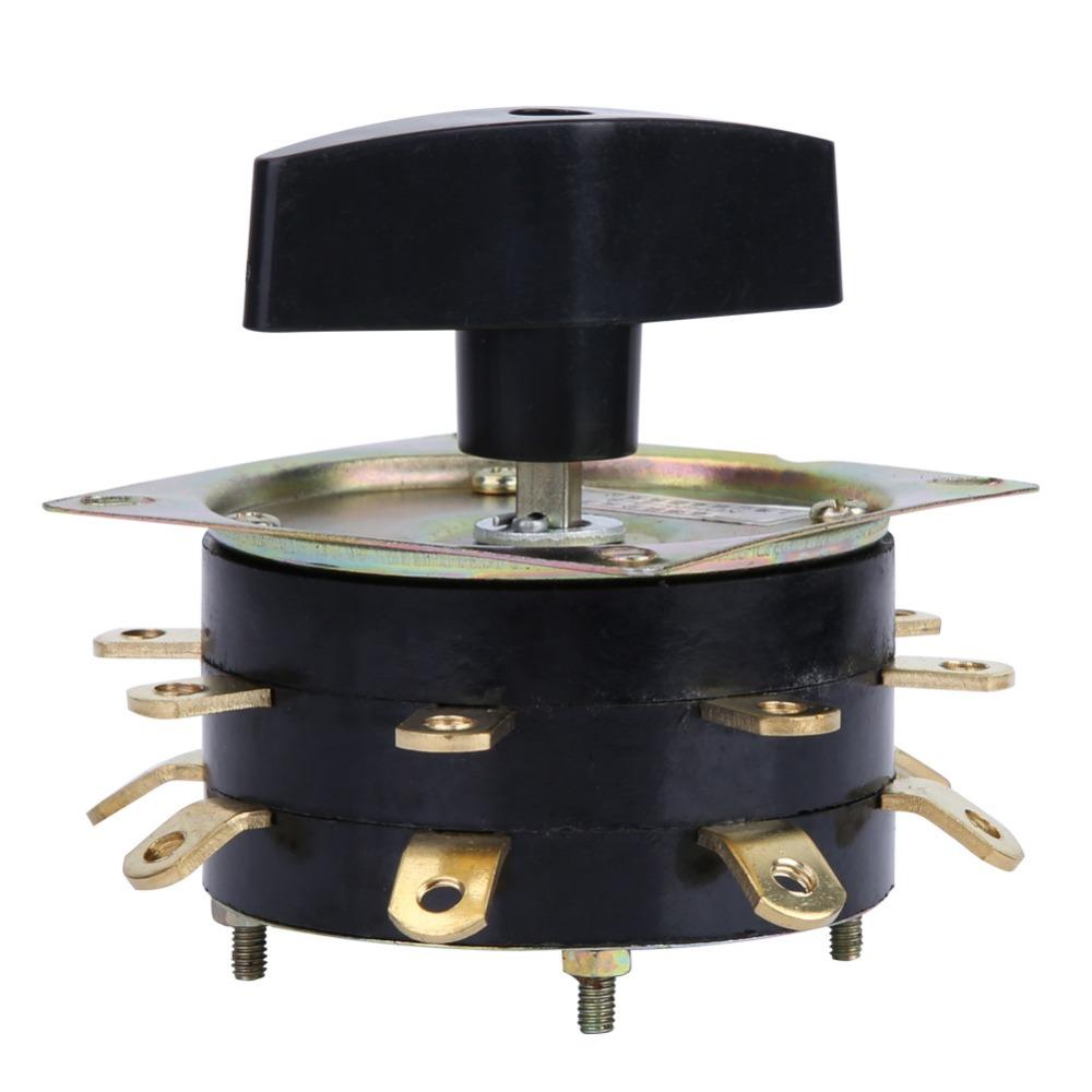 380V 25A Welding Machine Separately Switch 8 Digits Selector Switches  Old or Broken Switch