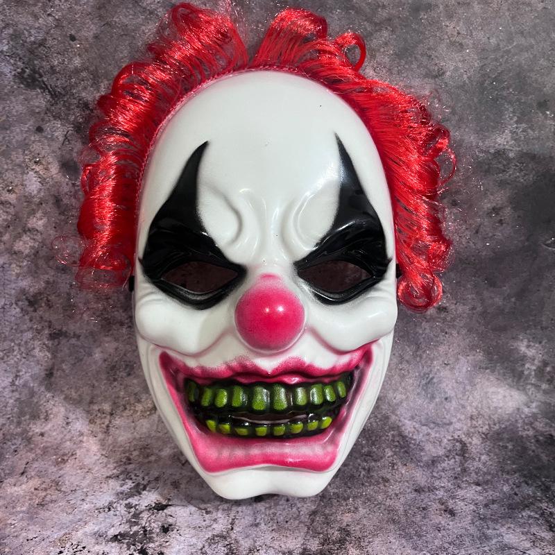 Halloween Horror Mask Funny Cosplay Roleplay Mask Demon Terror Carnival Party Costume Props