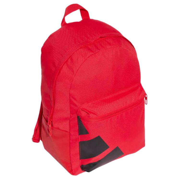 Adidas Polyester Backpack Unisex Red Adidas IS7059