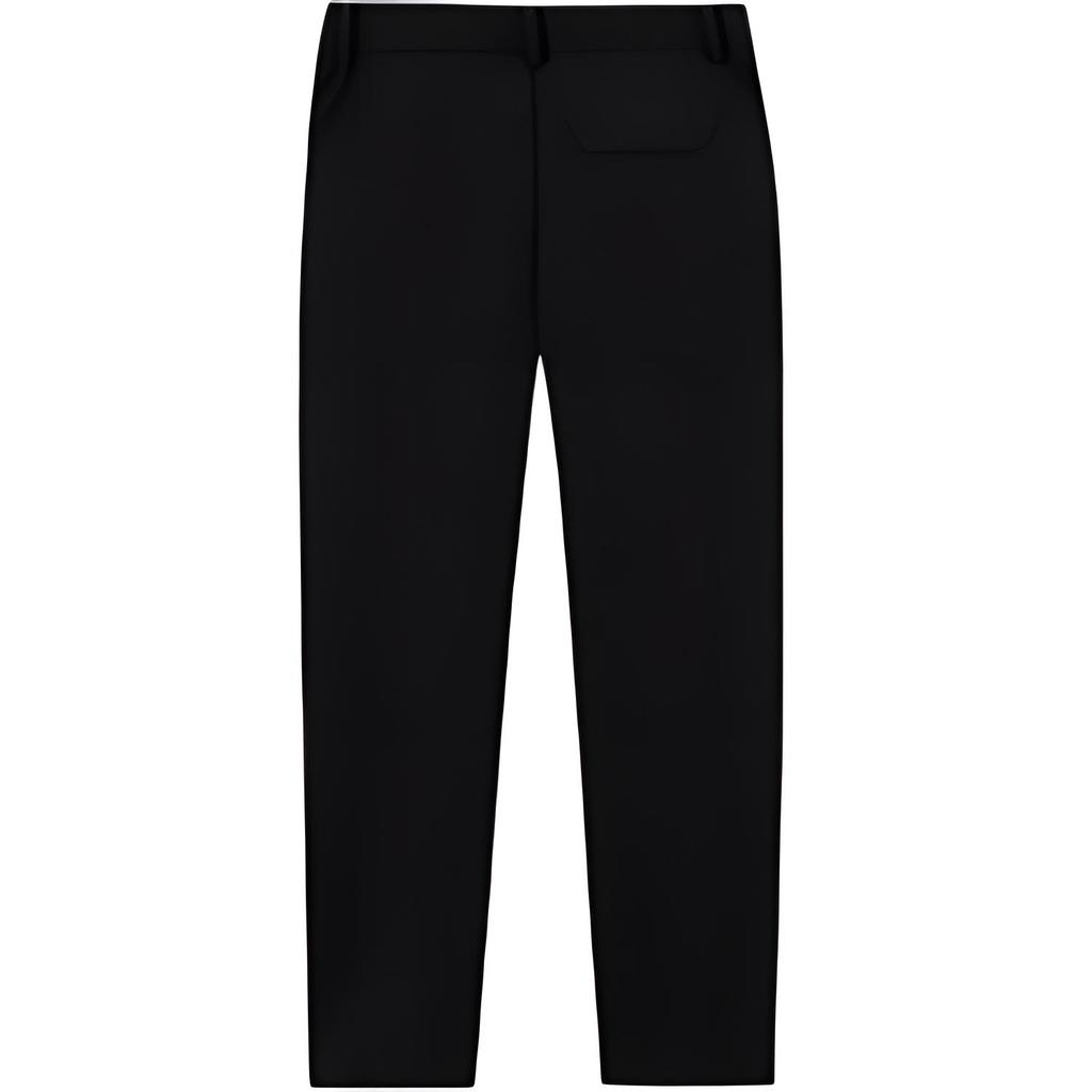 Anta Comfortable Slim Fit Water Resistant Sports Trousers Men Bottoms Black 152517506S-5