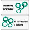 Common Rail Fuel Injectors Oil Return Joint Seal Washer Rings Gasket Common Rail Injectors Repair Set