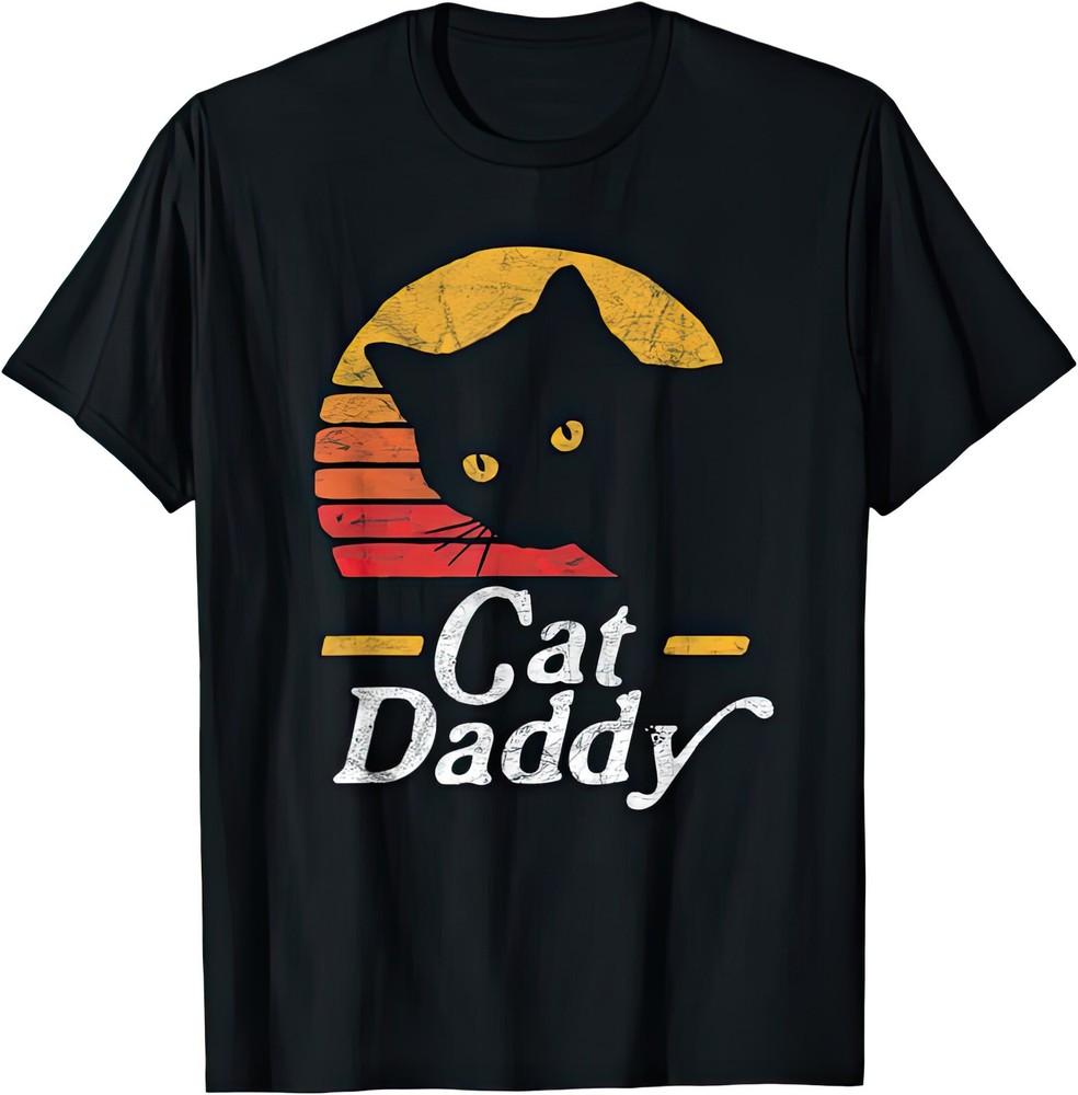 Cat Daddy Cat Lover Gift T Shirt