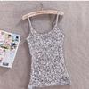 New Slimming Sequin Tank Top Camisole - Women's Versatile Base Layer Vest