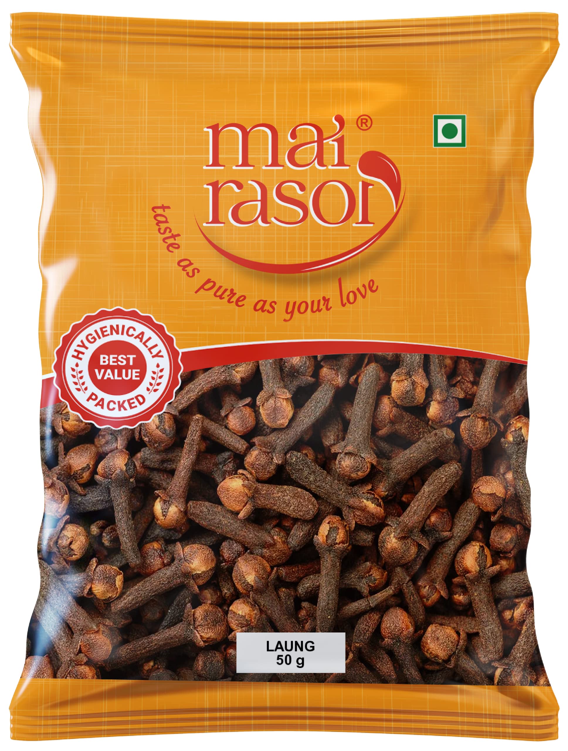 MAI RASOI Cloves Whole/Laung 50 grams