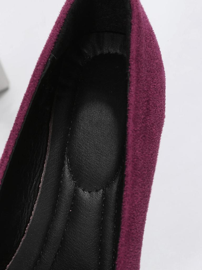 Mocasini de damă ușori mărime mare cu talpă moale și fundă - Pantofi confortabili antiderapanți pentru primăvara și toamna 2025