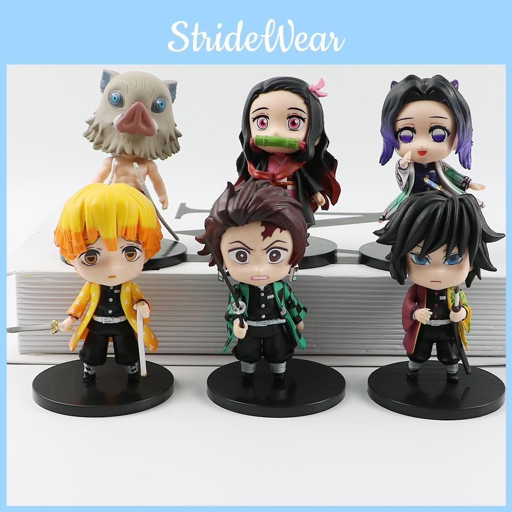 Slayer Character Demon Model Toys Cute Living Room Tabletop Pieces Decoration