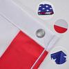 YongFoto New Jersey State Flag 6x10ft Double Sided NJ Flags Banner for Outdoor Celebrations Home Garden Porch Party Decoration Flags with 2 Sturdy