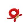 Christmas Napkin Rings for Holiday Table Decors Durability Polyester Dinner Party Accessories Easy Setups Long Last
