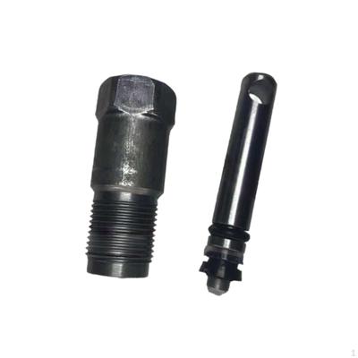 Macaco hidráulico vertical para carro, ferramenta de reparo de bomba de óleo, vedação dupla, acessórios universais