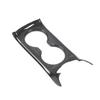 Carbon Fiber Water Cup Holder Panel Cover Trim Frame For Jeep Compass 2017-