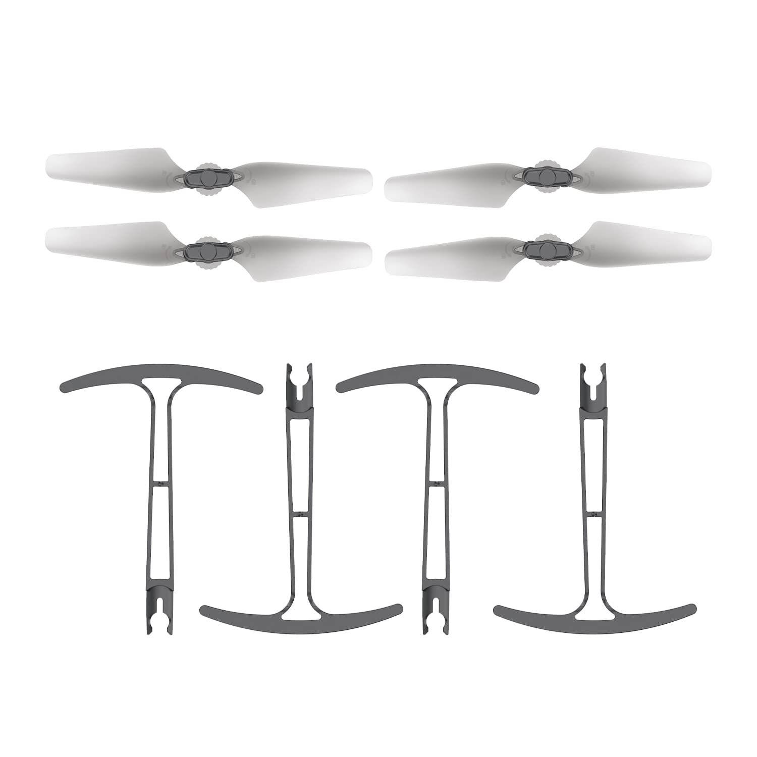 

Holy Stone HS175B Black Drone Propeller Propeller Propeller4 Guard4 Gear2