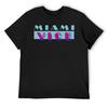 Camiseta Miami Vice camisetas engraçadas de meme camisas Camisetas gráficas oversized camisetas oversized para homens