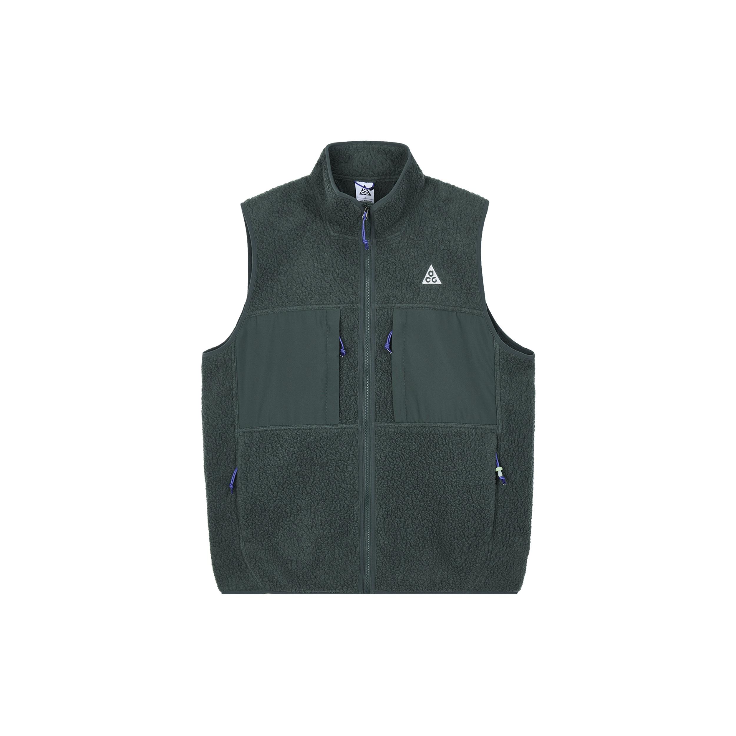 Nike ACG Arctic Wolf Vest Green Men s FN2449-338 M