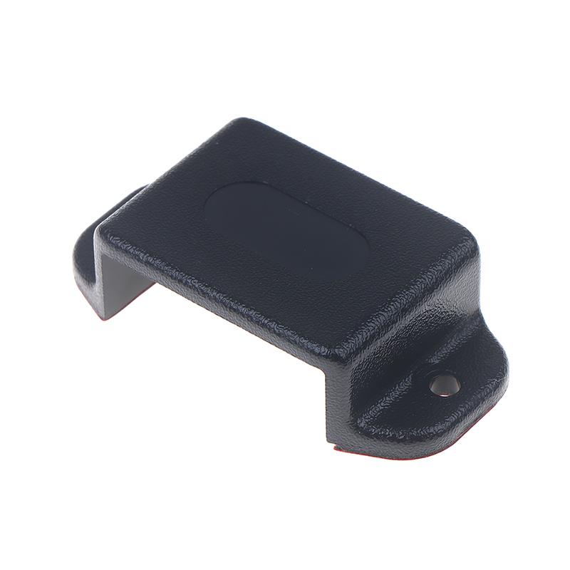 Walkie Talkie Bracket Mount Two Way Radio Firm Installation Holder Screw Hole Handheld Stand For Car Truck Boat