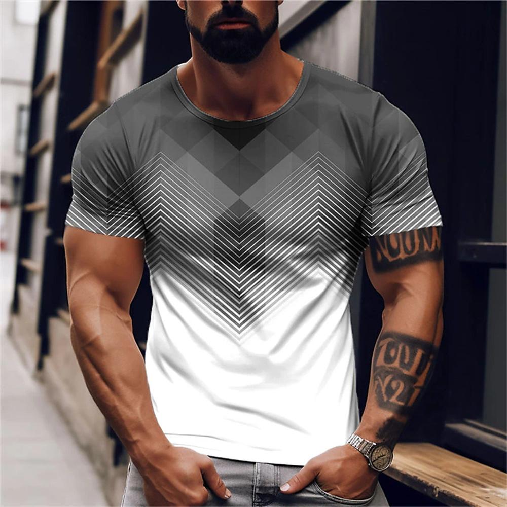 Sommar Snabbtorkande Material Sport T-shirts Utomhus Löpning Fitness Träningsdräkter Mode O-hals T-shirt För Män Casual Andningsbara Toppar