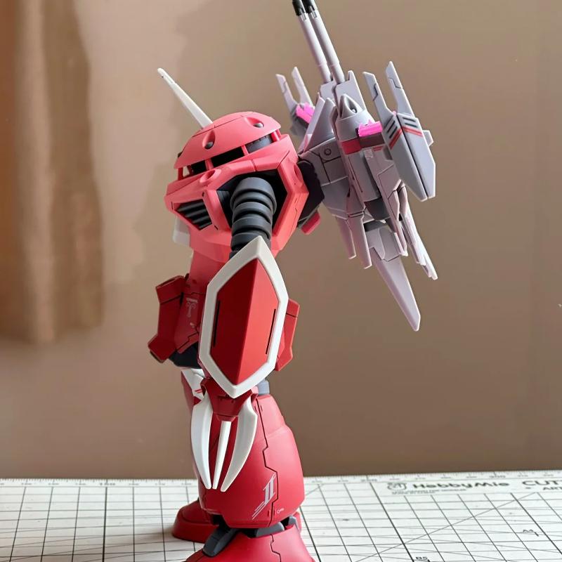 HG 1/144 260 Justice Z'Gok Athrun Zala Custom Mech Assembly Model Kit Action Figures Boys' Puzzle Toys Desktop Ornament Gift