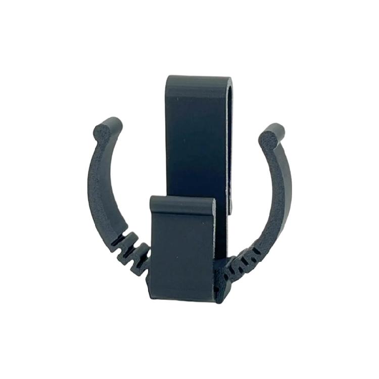 Container for Car & Belt Pouch Holder Visors Pouch Can Holder Plastic Holsters Clip to Belt or Sun Visors Quick Access
