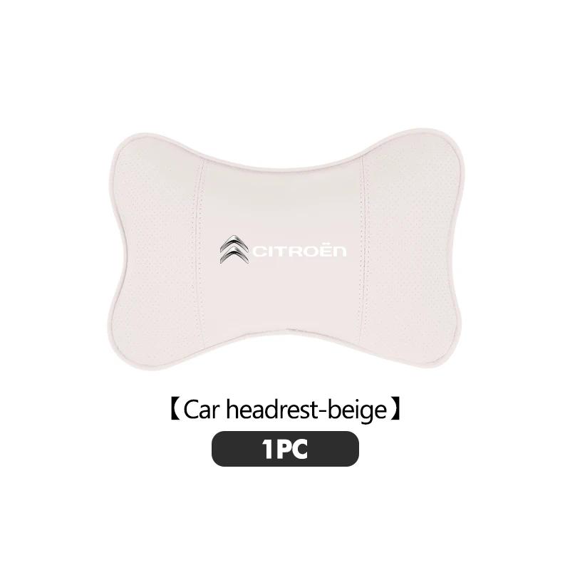 KDXF2 Car Seat Headrest Lumbar Support Spine Protect Neck Rest Cushion For Citroen C4 C3 C5 C1 C2 C6 VTS C4L DS3 DS4 DS5 Grand