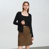 Elva' Island Women's Hooded Knit Long Sleeve Cardigan