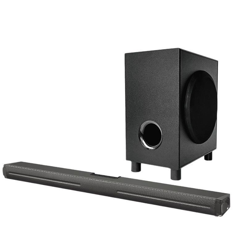 

Звуковая панель Bluetooth Surround с сабвуфером для домашнего кинотеатра YX-906 чёрный