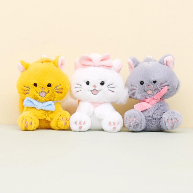 Adorable Plush Cat Keychain Cute Mary Cat Stuffed Toy Wholesale Persian Cat Doll