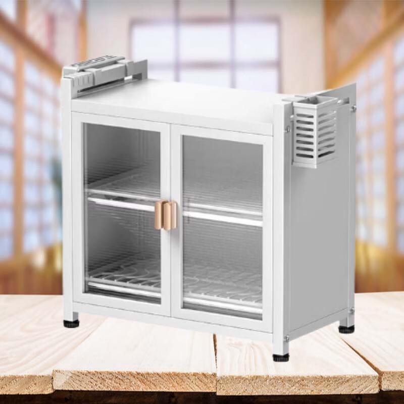 Moderner staubdichter Aluminium-Geschirrtrockenständer