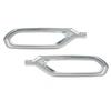 950865616R 85081708R Fit for Renault 17-19 Koleos rear bumper trim exhaust pipe decoration ring rear bumper decoration strip