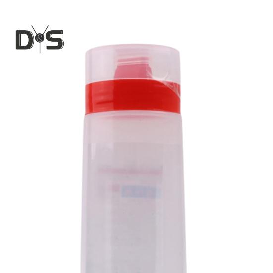 300 ml trvanlivá láhev na omáčku Potravinářské praktické 4 otvory Dávkovač na salátovou zálivku