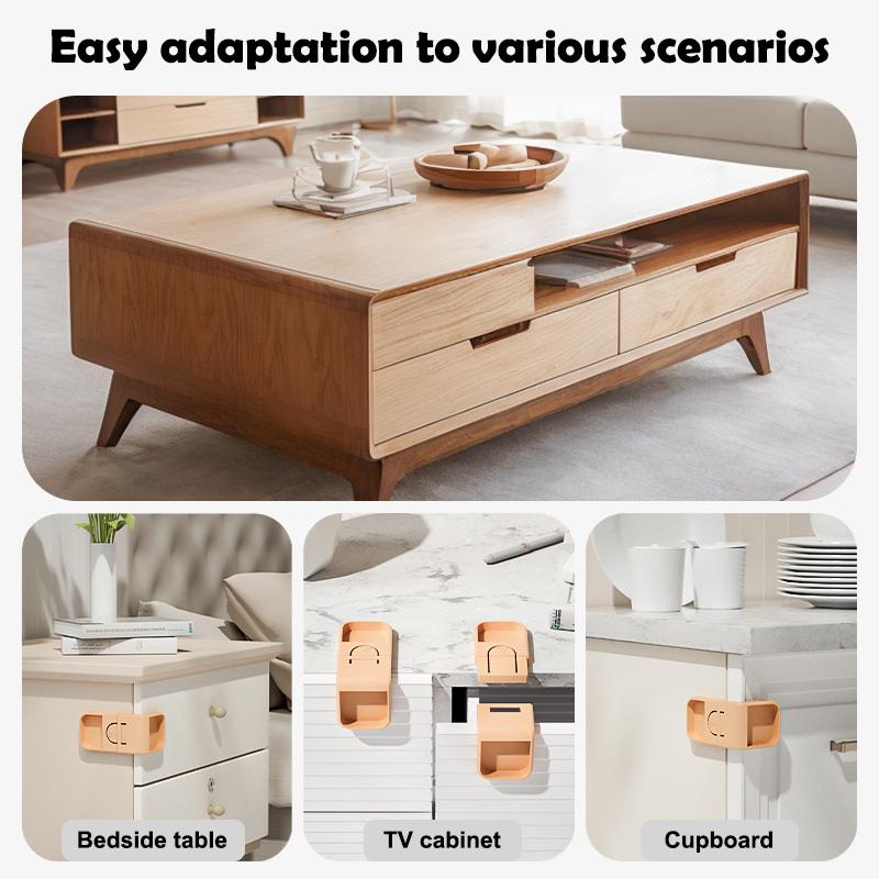 1Pc Home Baby Safety Locks Drawer Lock Anti-Pinching Hand Cabinet Drawer Locks Refrigerator Children Protection Lock Buckle