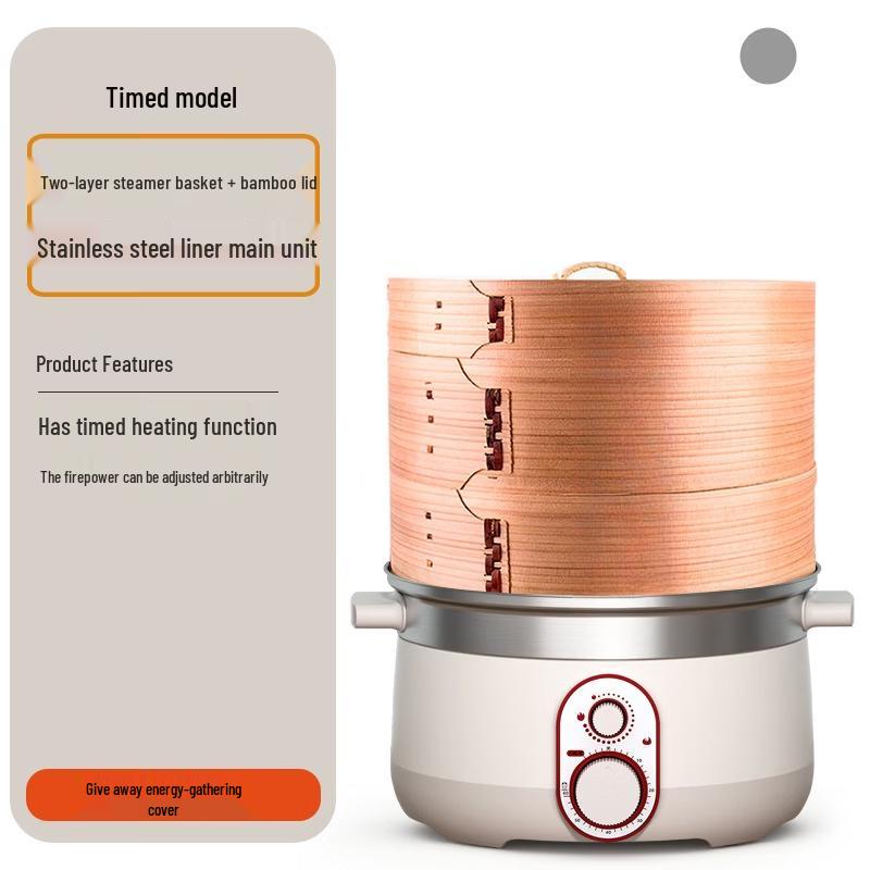 Jinxu Smart Electric Steamer Basket