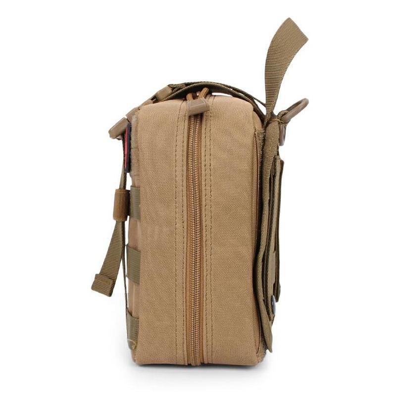 Taktische Mehrzweck-Bauchtasche - Medizinische, Bergsteiger- und Überlebenstasche