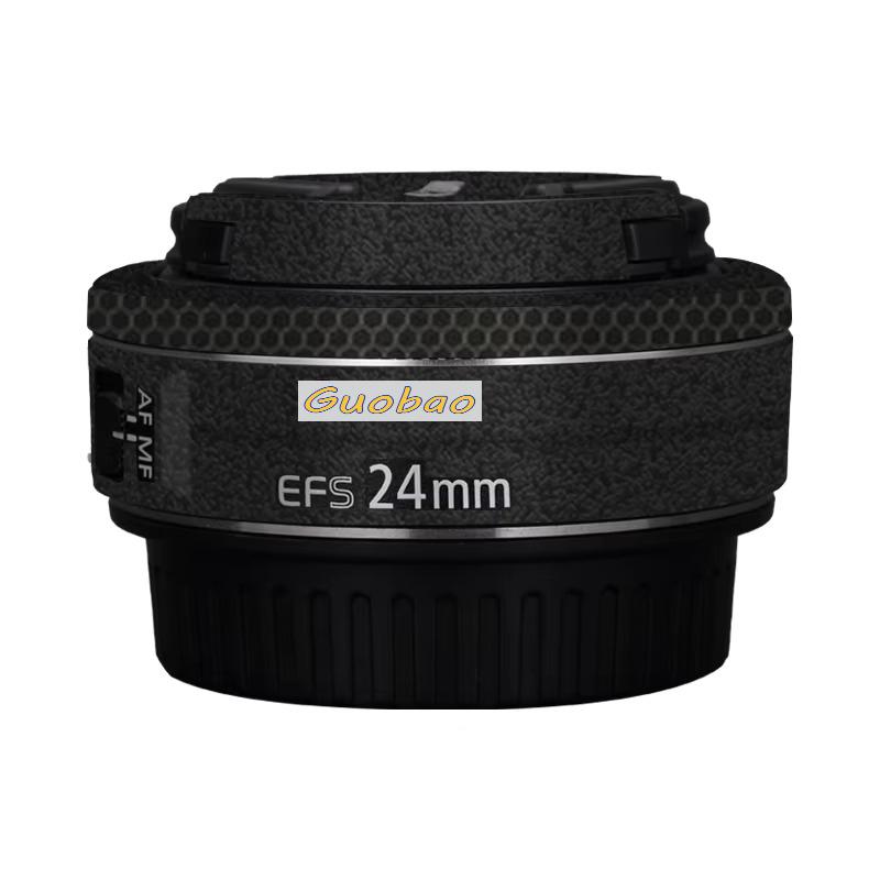 For Canon EF-S 24mm F2.8 STM Lens Decal Skin for Canon EF-S24 F2.8 Lens Cover Film 24 2.8 Protective Sticker for canon 24mm 2.8