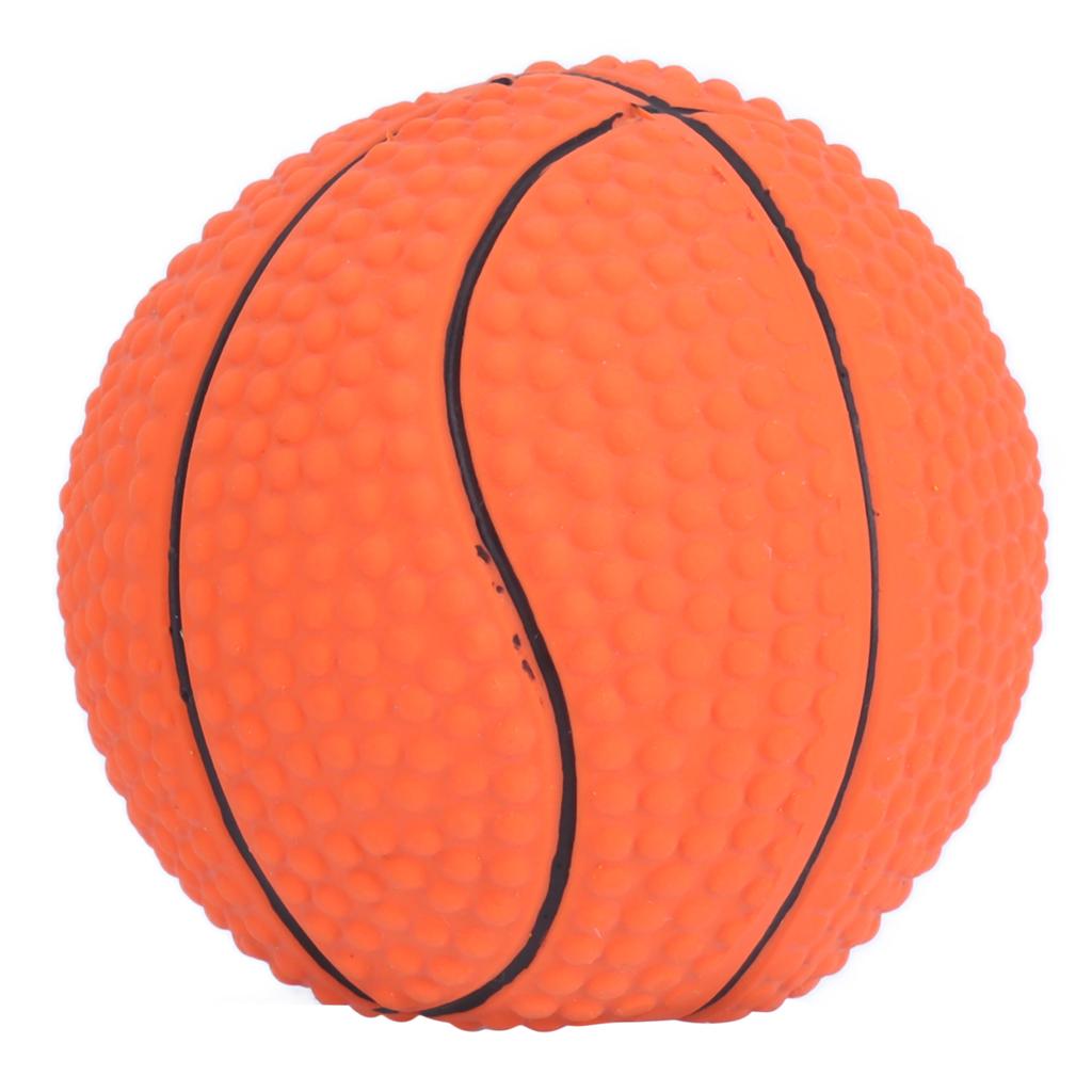 Pet Ball Toy Durable Pet Squeaky Toy Bite Resistant Dog Latex Ball Toys for Medium Large Dogs
