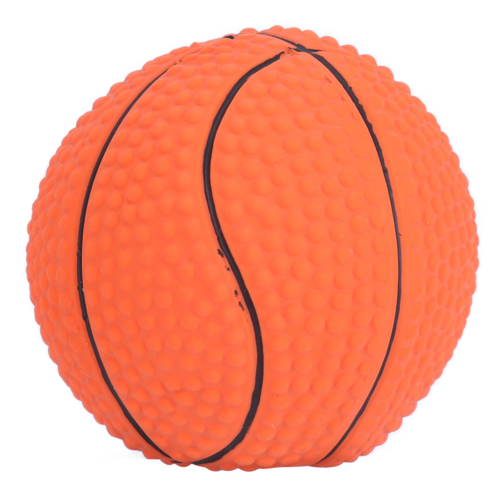 

Игрушка-мяч для питомца Прочная пищащая игрушка для питомца Устойчивый к укусам Собачий латексный мяч Игрушки для средних и крупных собак