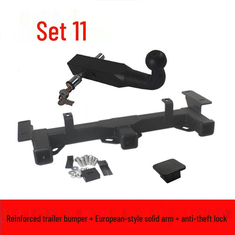 Ford New Transit T8 Tourneo Custom Tow Hook and Detachment Bar
